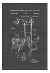Swimmer&#39;s Mask Patent Print 1943 - Wall Decor, Diver Gift, Scuba Gift, Scuba Diver Poster, Nautical Decor, Beach House Decor Art Prints mypatentprints 