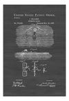 Swimming Paddle Patent - Patent Prints, Wall Decor, Diver Gift, Scuba Gift, Swimmer Gift, Nautical Decor, Beach House Decor, Hand Paddle Art Prints mypatentprints 