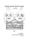 Tape Recorder Patent Print 1965 - Patent Poster, Wall Decor, Music Poster, Studio Decor, Music Decor, Music Buff, Vintage Tape Recorder Art Prints mypatentprints 