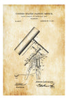 Telescope Patent - Patent Print, Wall Decor, Telescope Decor, Vintage Telescope , Old Telescope, Astronomy