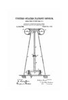 Tesla Electricity Transmitter Patent 1914 - Patent Prints, Tesla Invention, Tesla Patent, Nikola Tesla, Steampunk, Office Decor, Geek Gifts