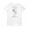 Toilet Paper Patent T-Shirt - Patent t-shirt, Old Patent T-shirt, Toilet Paper Shirt, Funny tshirt