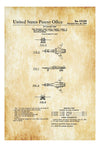 Toy Rocket Ship Patent Poster - Patent Print, Wall Decor, Rocket Patent, Toy Patent, Toy Poster, Rocket Poster, Space Rocket Toy Print Art Prints mypatentprints 