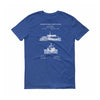 Tug Boat Patent T-Shirt - Patent t-shirt, Old Patent, Naval Art, Sailor Gift, Navy Gift, Vintage Nautical, Sailing T-Shirt, Boating T-Shirt