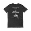 Tug Boat Patent T-Shirt - Patent t-shirt, Old Patent, Naval Art, Sailor Gift, Navy Gift, Vintage Nautical, Sailing T-Shirt, Boating T-Shirt
