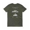 Tug Boat Patent T-Shirt - Patent t-shirt, Old Patent, Naval Art, Sailor Gift, Navy Gift, Vintage Nautical, Sailing T-Shirt, Boating T-Shirt