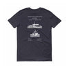 Tug Boat Patent T-Shirt - Patent t-shirt, Old Patent, Naval Art, Sailor Gift, Navy Gift, Vintage Nautical, Sailing T-Shirt, Boating T-Shirt