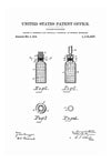 Vaccine Vial Patent Print 1914 - Doctor Office Decor, Nurse Gift, Medical Art, Medical Decor, Surgeon Gift, Doctor Gift, Vaccination Patent Art Prints mypatentprints 5X7 Blueprint 