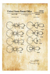 Various Pacifier Patent Designs - Baby Room Decor, Patent Print, Vintage Pacifier, Baby Shower Gift, Binky, Pacifier Collection