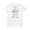 Velocipede Patent T-Shirt 1889 - Bicycle T-Shirt, Bicycle Patent, Cyclist Gift,  Bicycling Enthusiast Gift, Velocipede T-Shirt