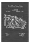 Vintage Calculator Patent - Decor, Accountant Office Decor, CPA Gift,Accountant Gift, Patent Print, Calculator Patent