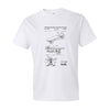 Vintage Skateboard Patent T-Shirt - Patent t-shirt, Old Patent T-shirt, Skateboard T-shirt, Skater t-shirt, Skater Gift, sk8r, Skater Shirt