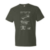 Vintage Skateboard Patent T-Shirt - Patent t-shirt, Old Patent T-shirt, Skateboard T-shirt, Skater t-shirt, Skater Gift, sk8r, Skater Shirt