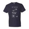 Vintage Skateboard Patent T-Shirt - Patent t-shirt, Old Patent T-shirt, Skateboard T-shirt, Skater t-shirt, Skater Gift, sk8r, Skater Shirt