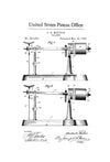 Weight Scale Patent 1898 - Patent Print, Vintage Tools, Industrial Decor, Balance, Weighing, Instrument Patent, Balance Patent