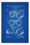 Welding Goggles Patent 1917 - Patent Print, Wall Decor, Welder Gift, Garage Decor, Workshop Decor, Welder, Goggles, Steampunk Goggles