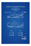 Wiggins Experimental Automobile Patent - Patent Print, Wall Decor, Automobile Décor, Vintage Automobile Art, Vintage Car Patent Art Prints mypatentprints 5X7 Blueprint 