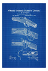 Winchester Single-shot Rifle Patent - Patent Print, Wall Decor, Gun Art, Firearm Art, Pump-action shotgun, Shotgun Patent, Browning Patent