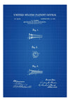 Wind Instrument Mouthpiece Patent Print - Wall Decor, Music Poster, Music Art, Brass Instrument, Wind Instrument, Trumpet Mouthpiece Poster Art Prints mypatentprints 