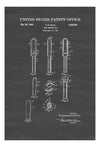 Wood Carving Tool Patent 1940 - Workshop Decor, Woodworking, Patent Print, Vintage Tools, Garage Decor, Tool Poster, Tool Art