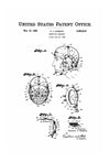 Wrestling Headgear Patent - Patent Print, Wall Décor, Wrestling Art, Wrestling Patent, Wrestling Gift, Headgear Patent, Wrestling Coach Gift Art Prints mypatentprints 