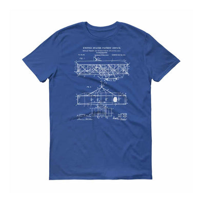 Wright Brothers Airplane Patent T-Shirt - Patent t-shirt, Old Patent t-shirt, Aviation T-shirt, Airplane T-shirt, Pilot Gift, Wright Flyer mypatentprints 3XL Black 