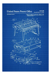 Wurlitzer Electronic Piano Patent - Wall Decor, Music Poster, Musical Instrument Patent, Piano Patent, Wurlitzer Patent, Wurlitzer Print Art Prints mypatentprints 10X15 Parchment 