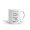Zeiss Camera Patent Mug - Patent Mug, Camera Patent, Photographer Gift, Photographer Mug, Zeiss Mug, Camera Mug