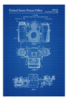 Zeiss Camera Patent - Patent Print, Wall Decor, Photography Art, Camera Art