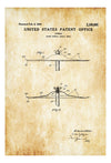 Zildjian Cymbal Patent - Patent Print, Wall Decor, Music Poster, Musical Instrument Patent, Drum Patent, Drummers, Percussion, Music Art